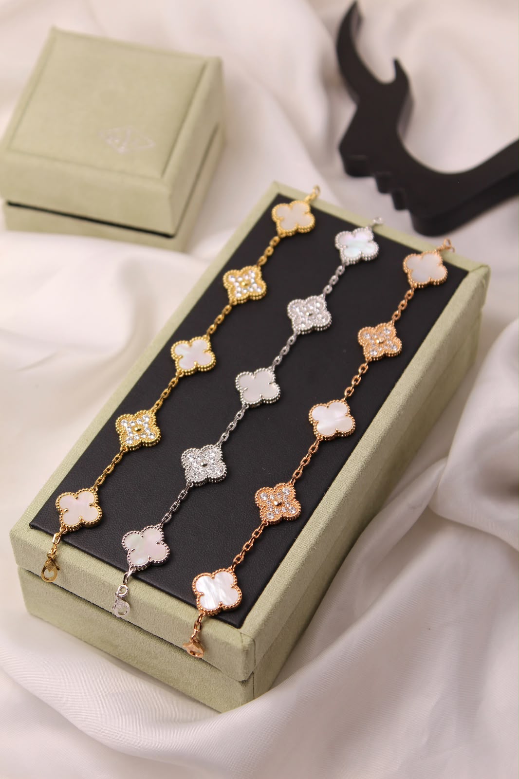 Van Cleef & Arpels Vintage Alhambra Bracelet