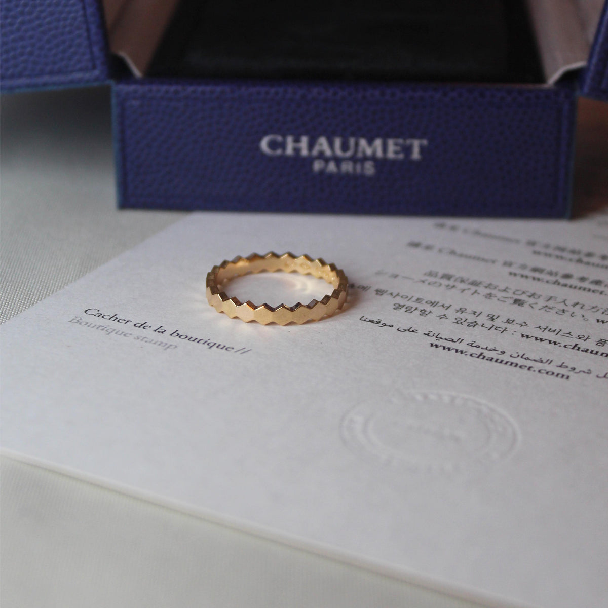 Chaumet Bee My Love ring