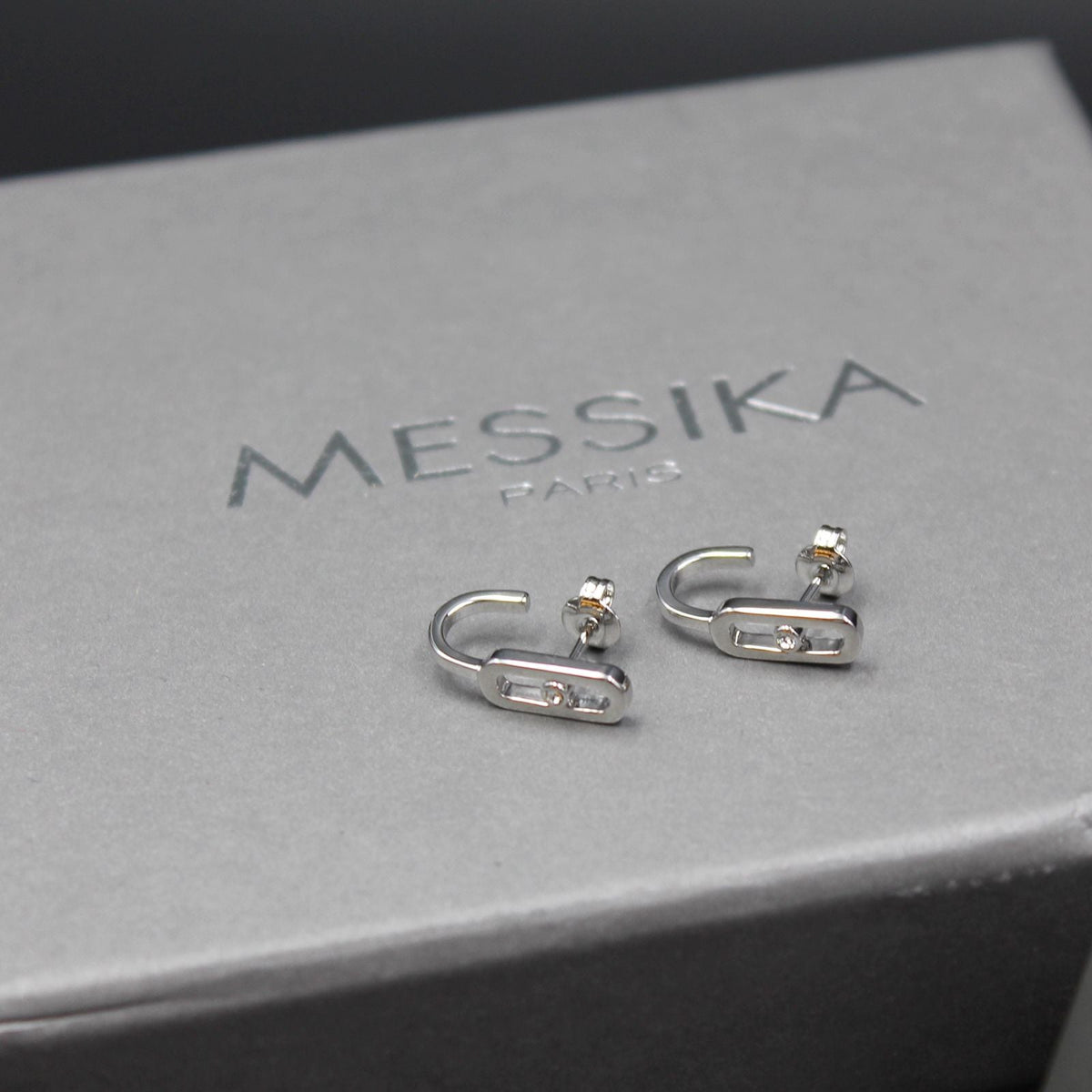 Messika Move Uno Small Hoop Earrings