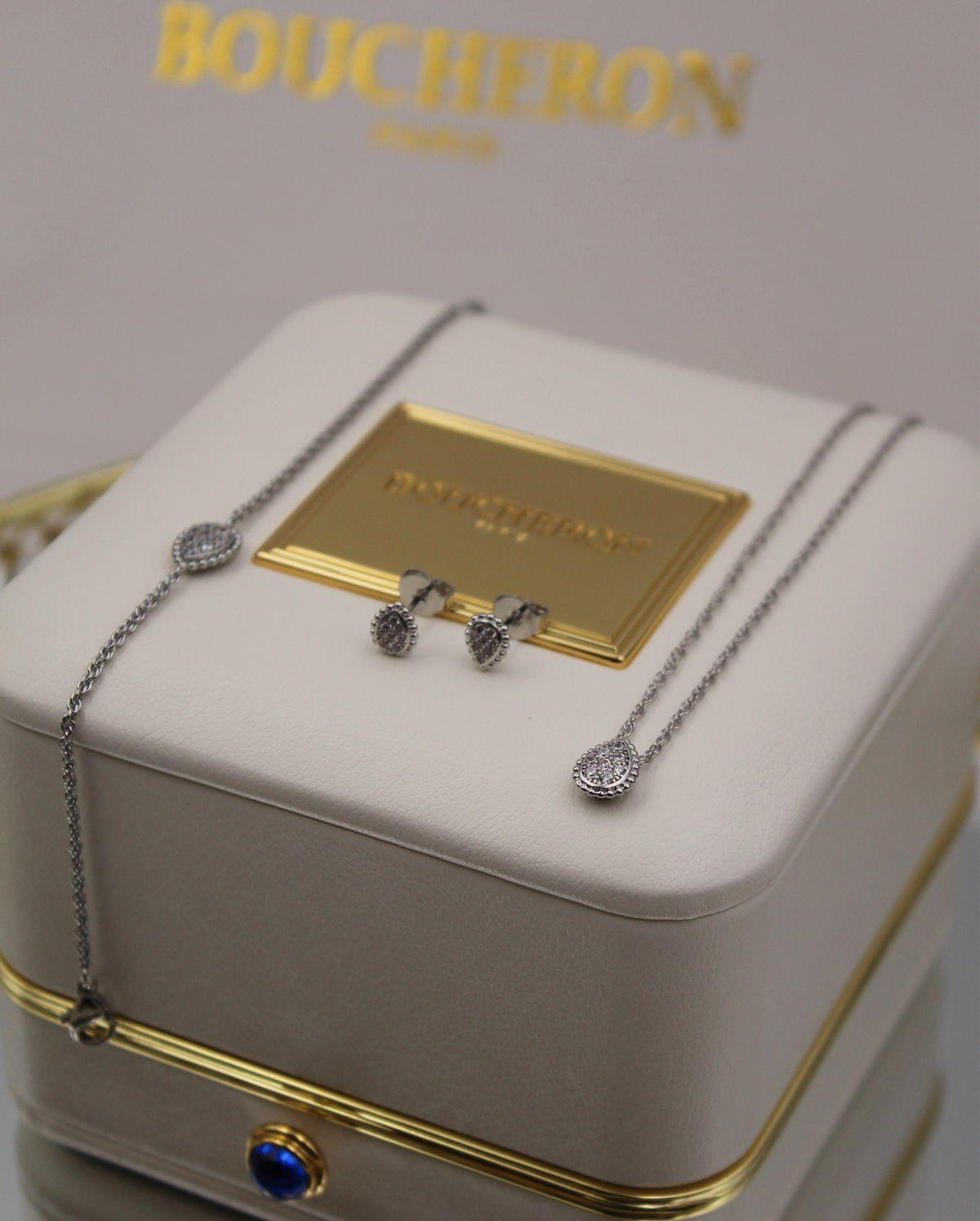 Boucheron Serpent Bohème Diamond Necklace & Earrings & Bracelet