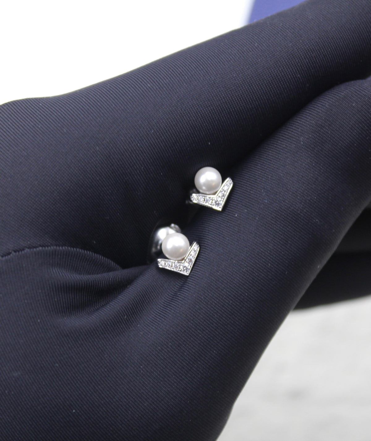 Chaumet Joséphine Pearl Earrings