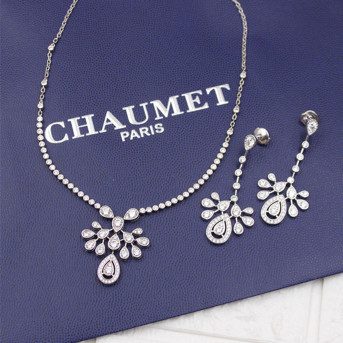 CHAUMET Joséphine Necklace and Earrings Set