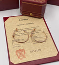 Cartier Love Hoop Earrings