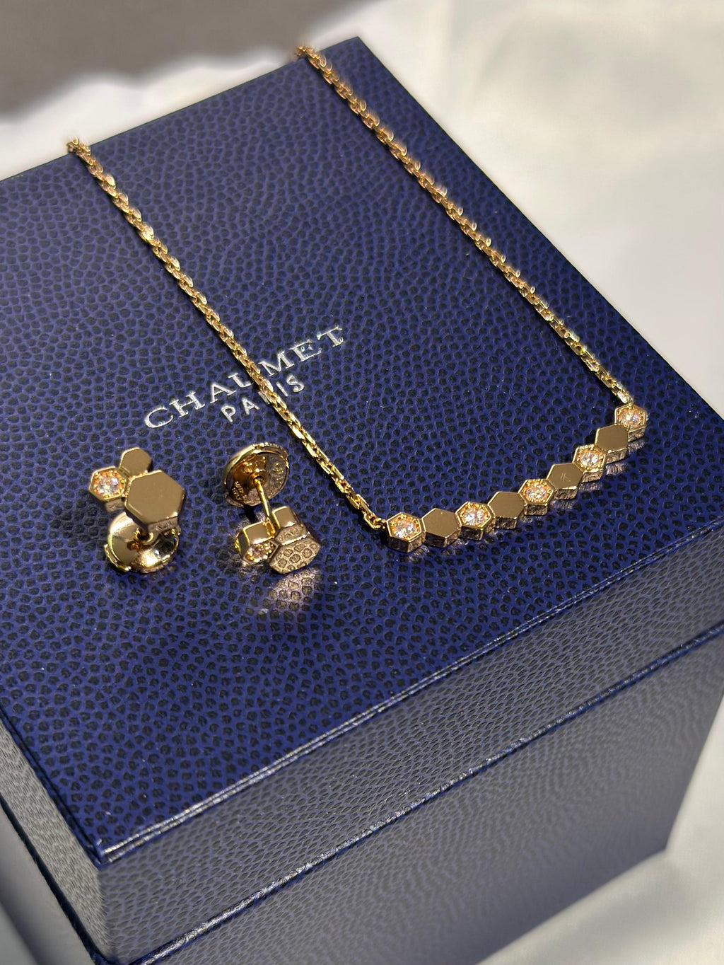 Chaumet Bee My Love necklace & earrings