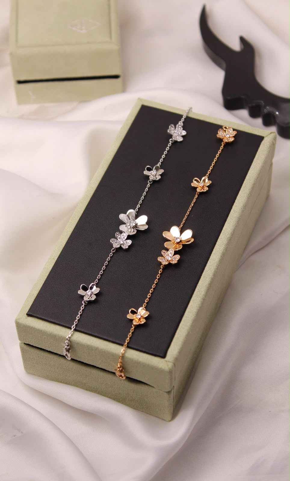 Van Cleef & Arpels Vintage Alhambra Bracelet