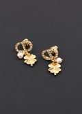 Dior flower Gold Ring