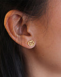 Gucci Gold Stud Earrings