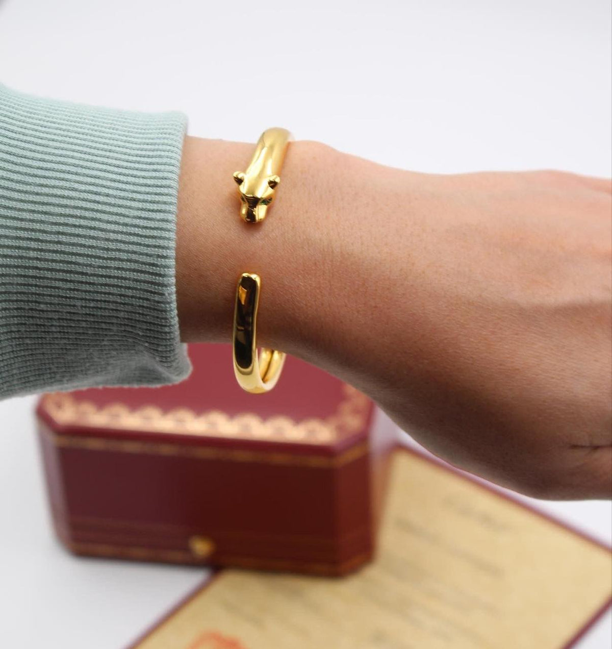 Cartier Panthère de Cartier Bracelet in Yellow Gold
