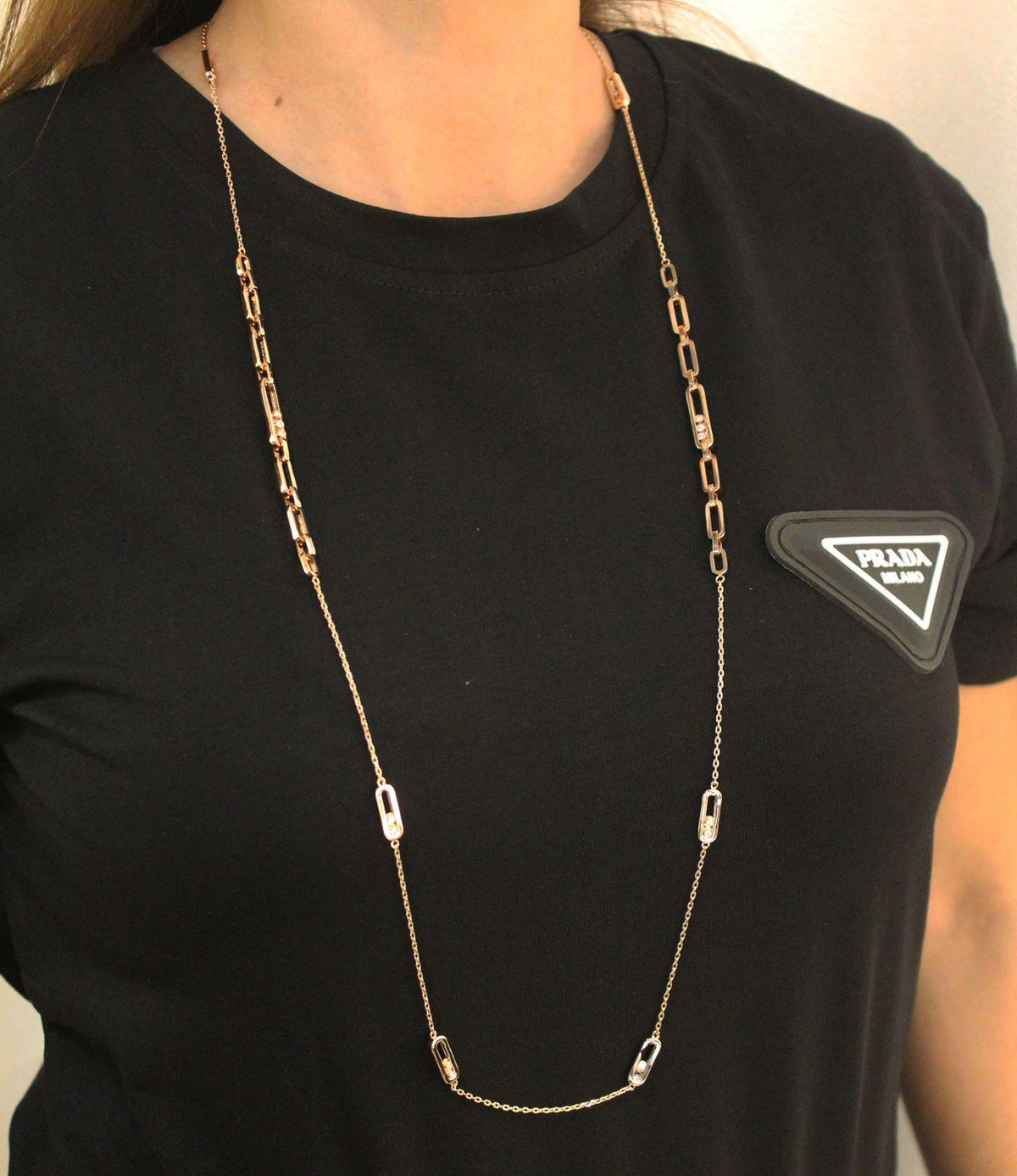 Messika Move Uno Long Necklace