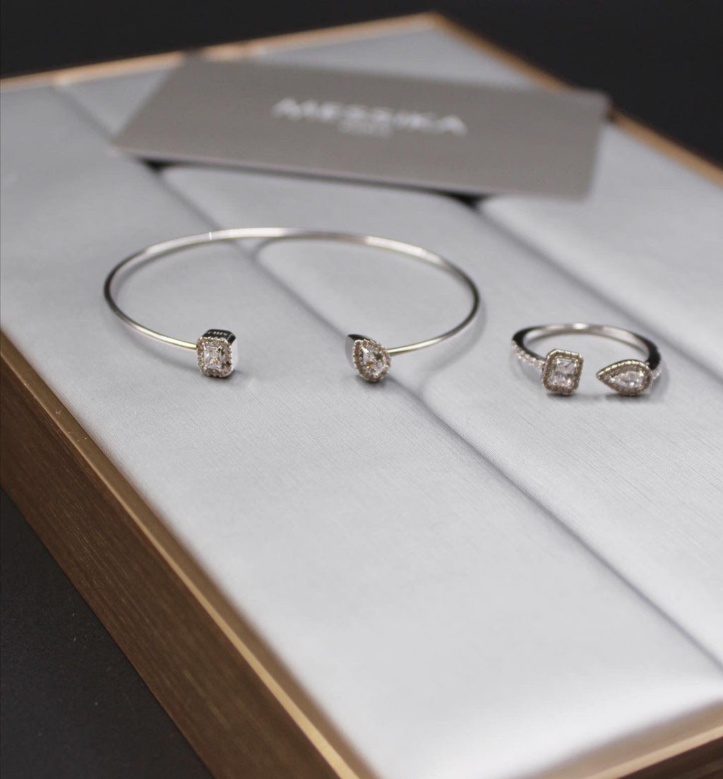 Messika My Twin Toi & Moi Diamond Bracelet and Ring