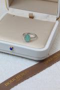 Boucheron Paris Turquoise Diamond Ring
