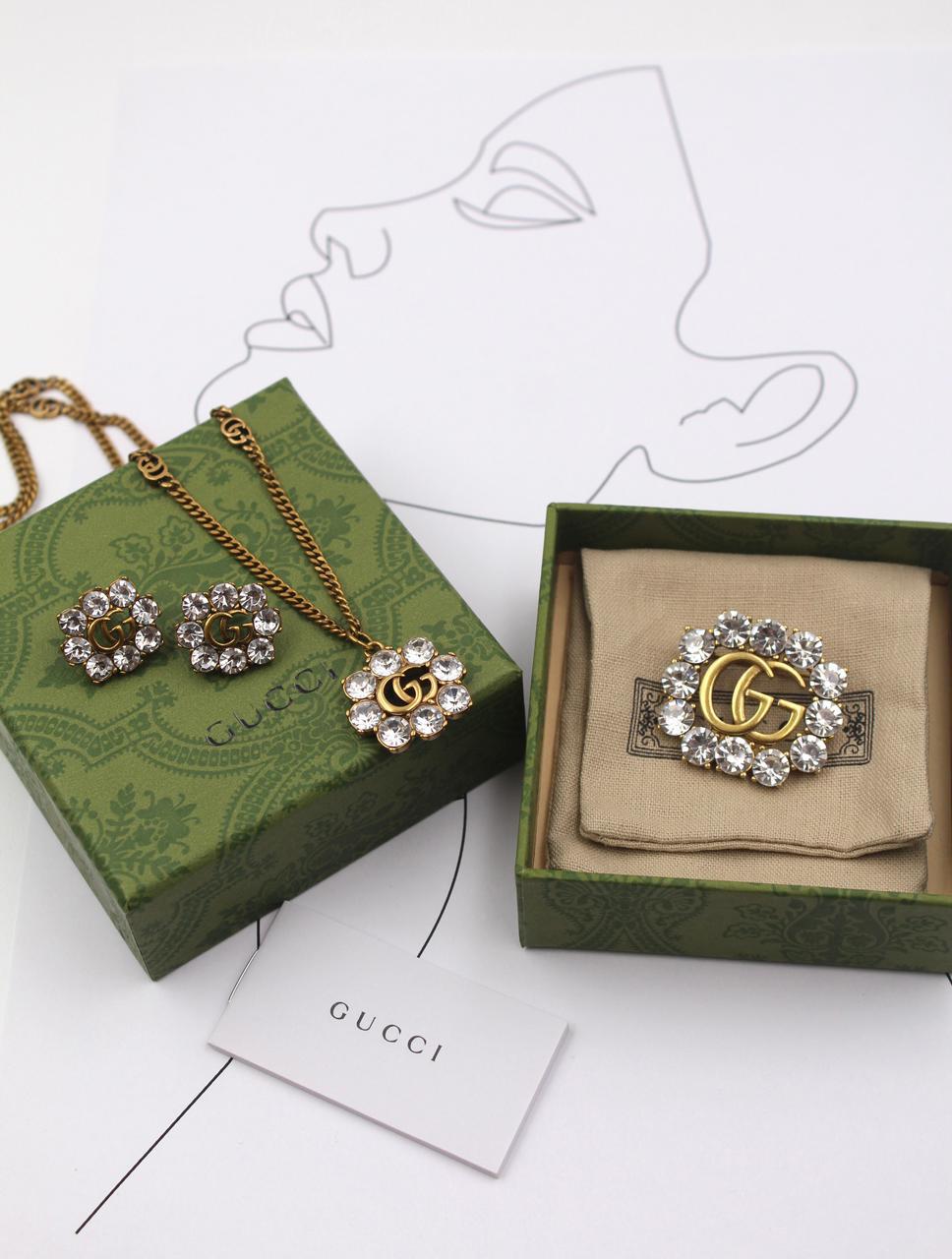 Gucci Gold Jewelry Set