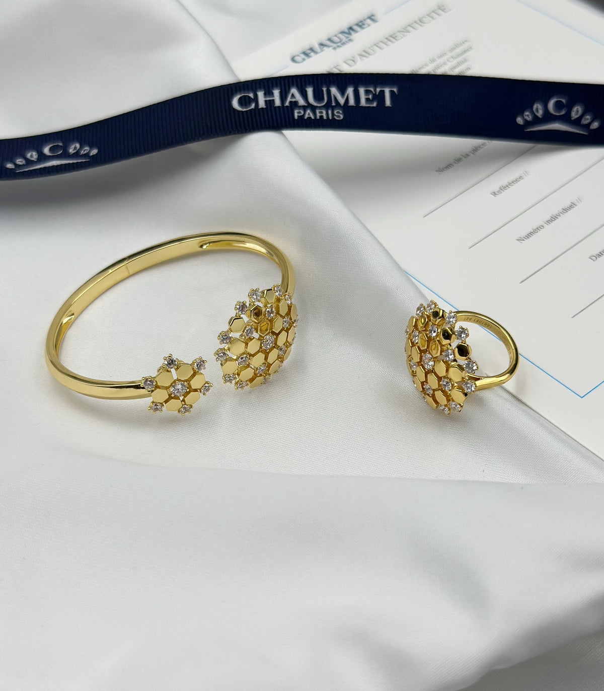 Chaumet Bee My Love Bracelet and Ring