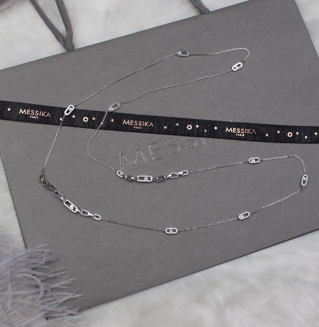 Messika Move Uno Long Necklace