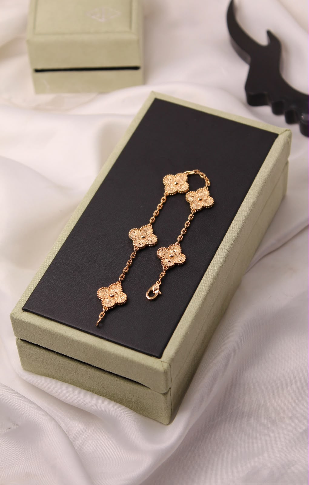 Van Cleef & Arpels Vintage Alhambra Bracelet