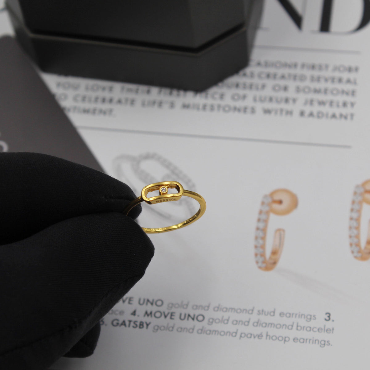 Messika Move Noa Diamond Ring