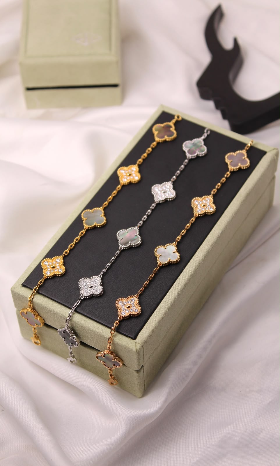 Van Cleef & Arpels Vintage Alhambra Bracelet