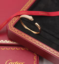 Cartier Panthère de Cartier Bracelet  with Pavé Diamonds