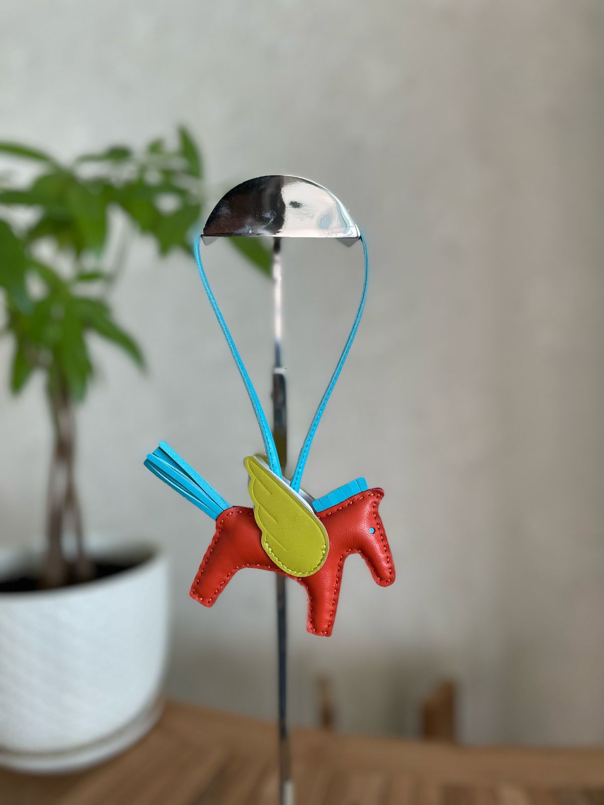 Hermès Rodeo Pegasus Charm