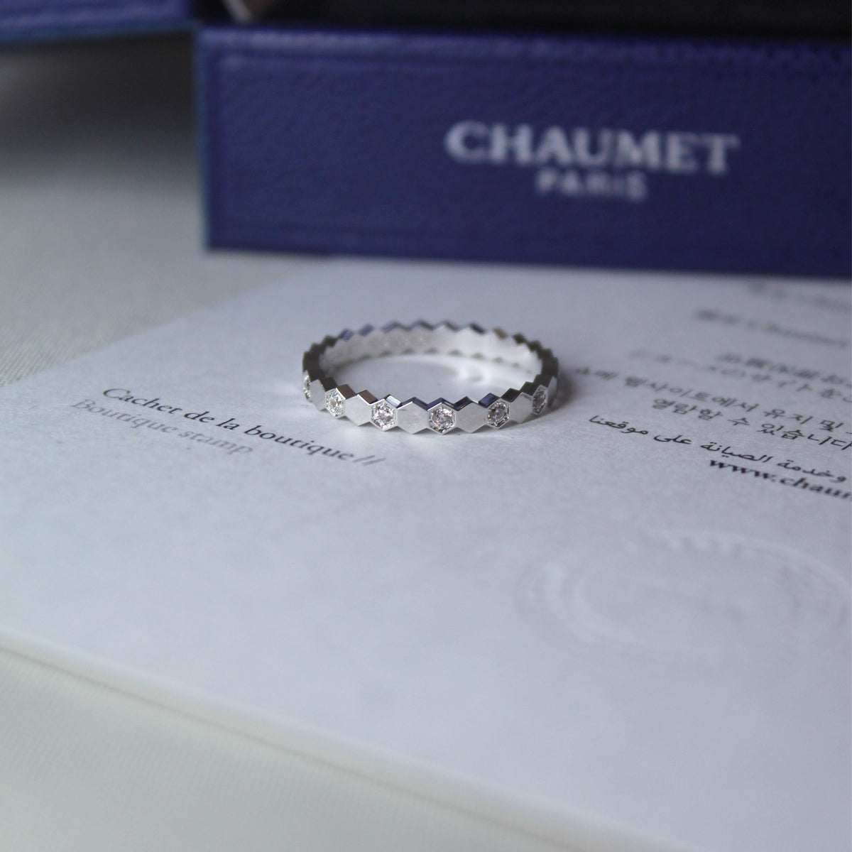 Chaumet Bee My Love ring