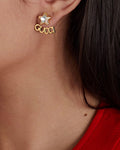 Gucci Star Gold Stud Earrings