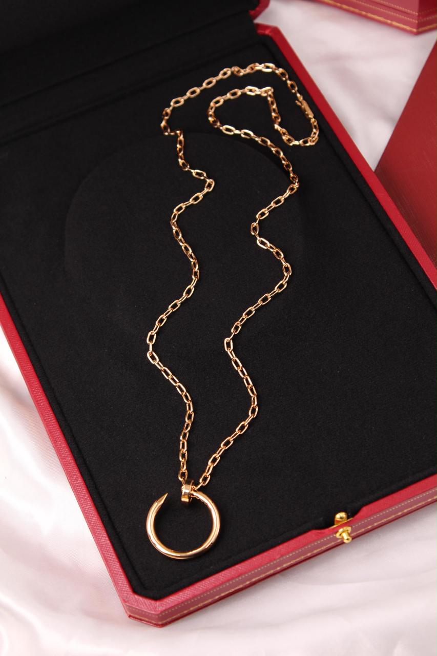 Cartier Love Hoop necklace