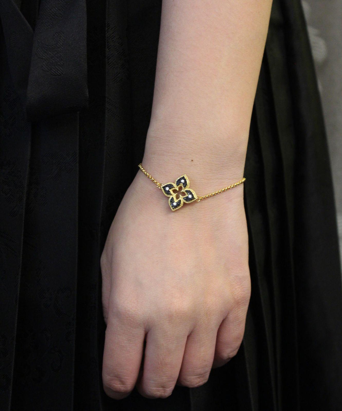 Roberto Coin Princess Flower Bracelet