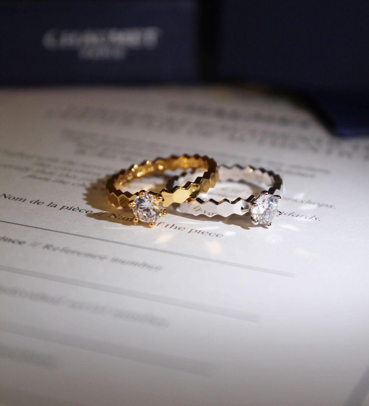Chaumet Bee My Love Solitaire Ring