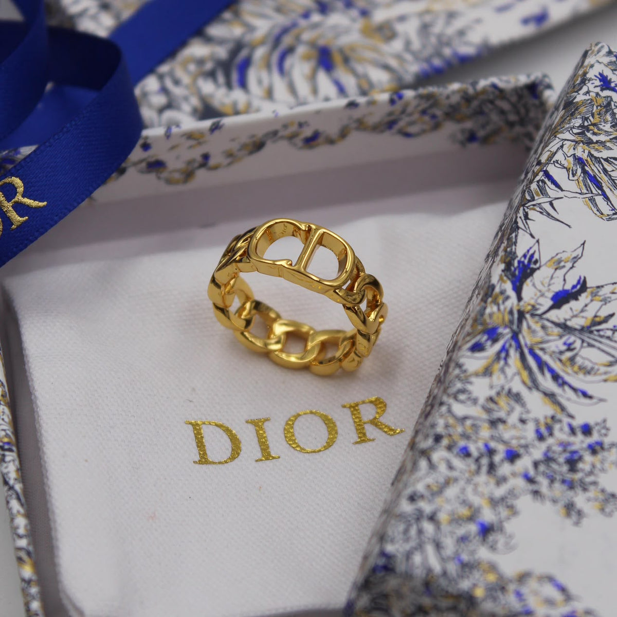 Dior Dio(r)evolution Gold Ring