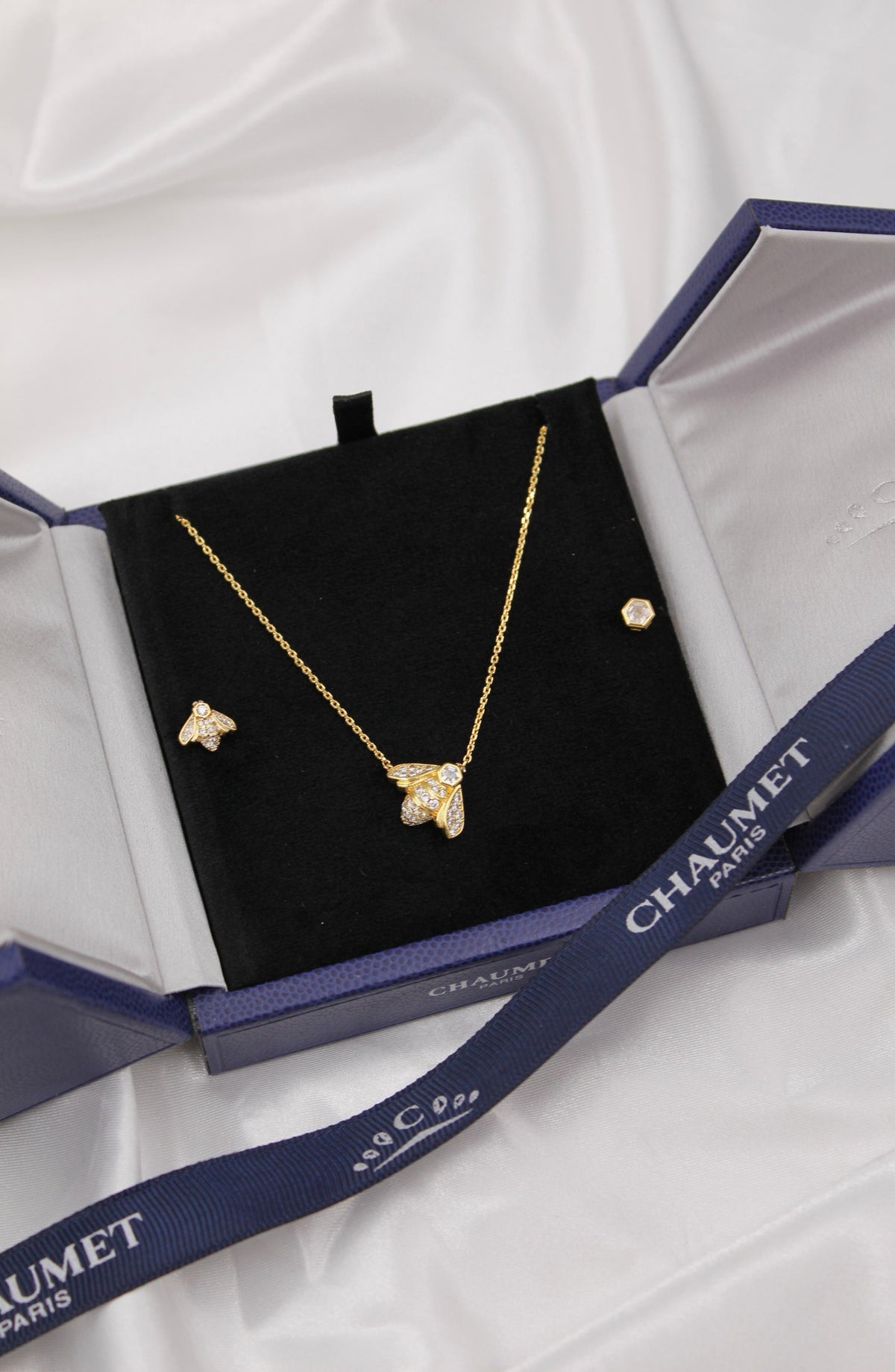 Chaumet Bee My Love necklace and Ring