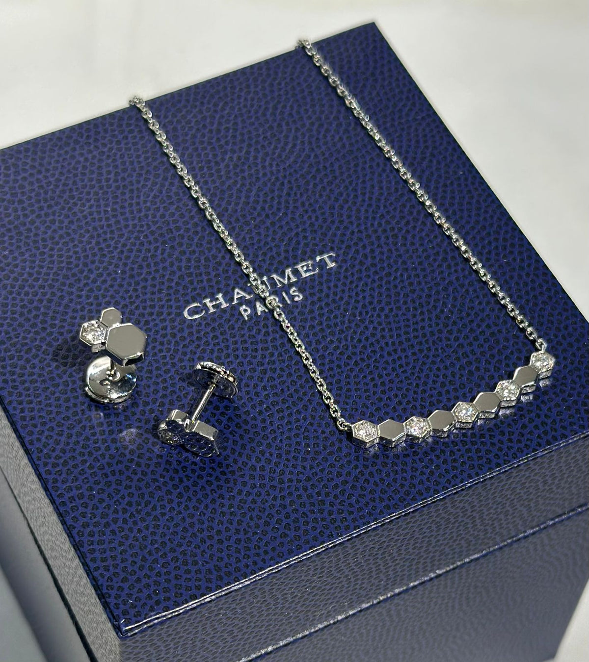 Chaumet Bee My Love necklace & earrings