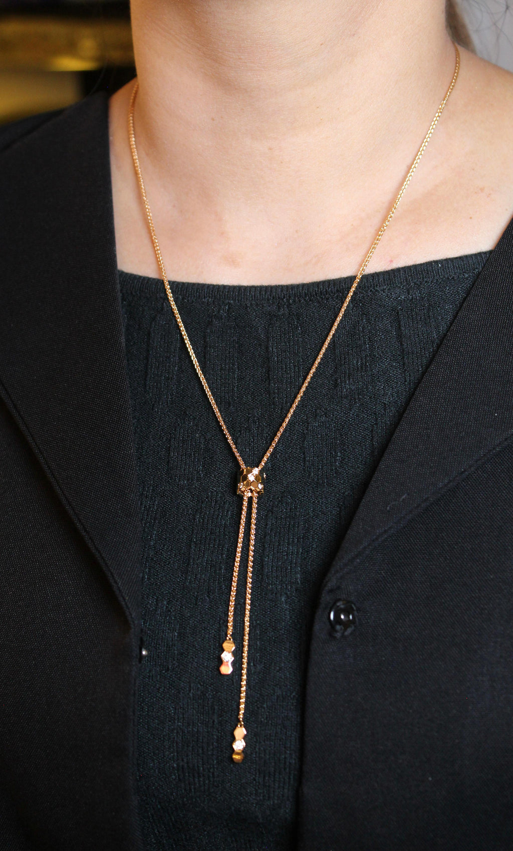 Chaumet Bee My Love Lariat Necklace