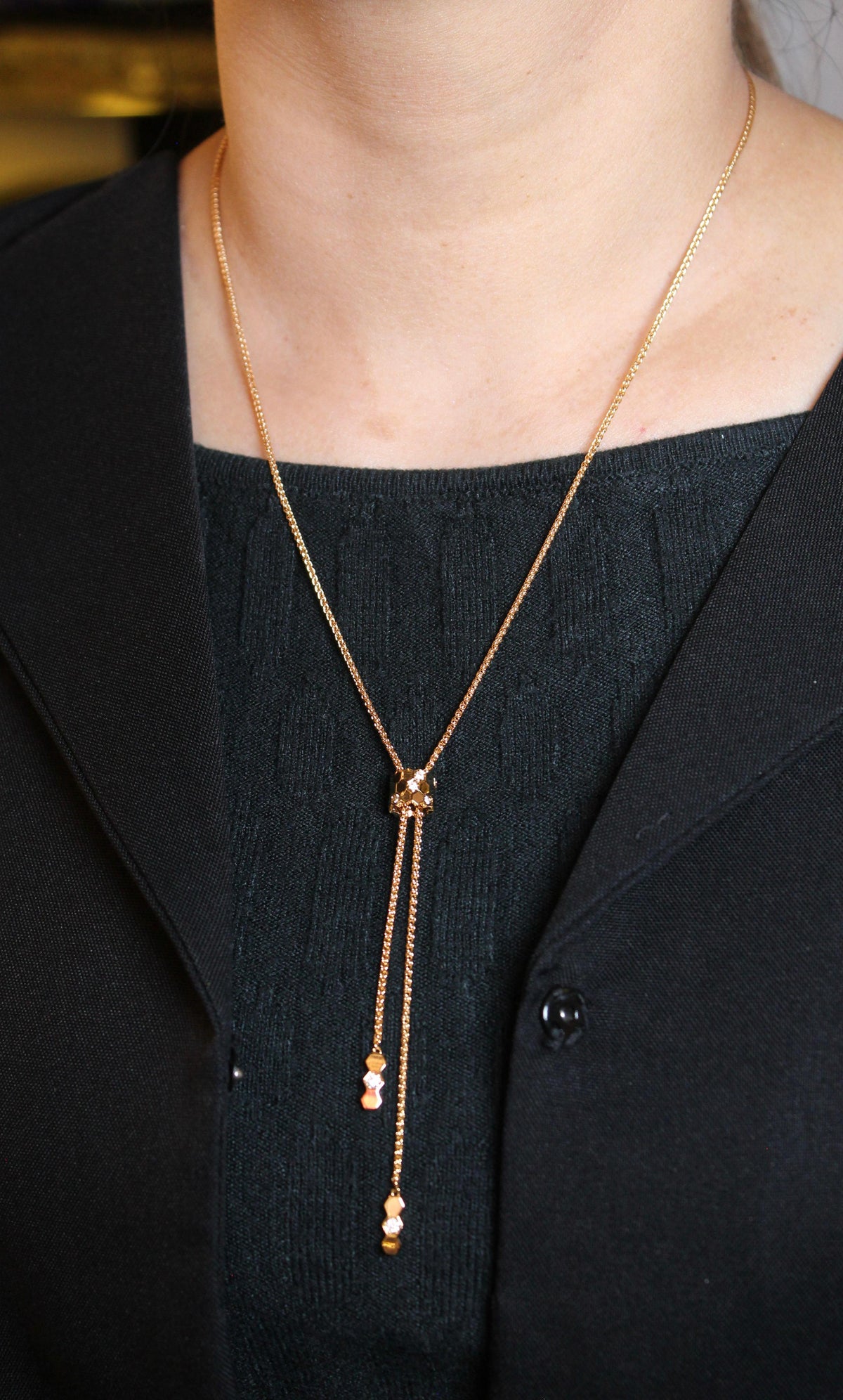 Chaumet Bee My Love Lariat Necklace
