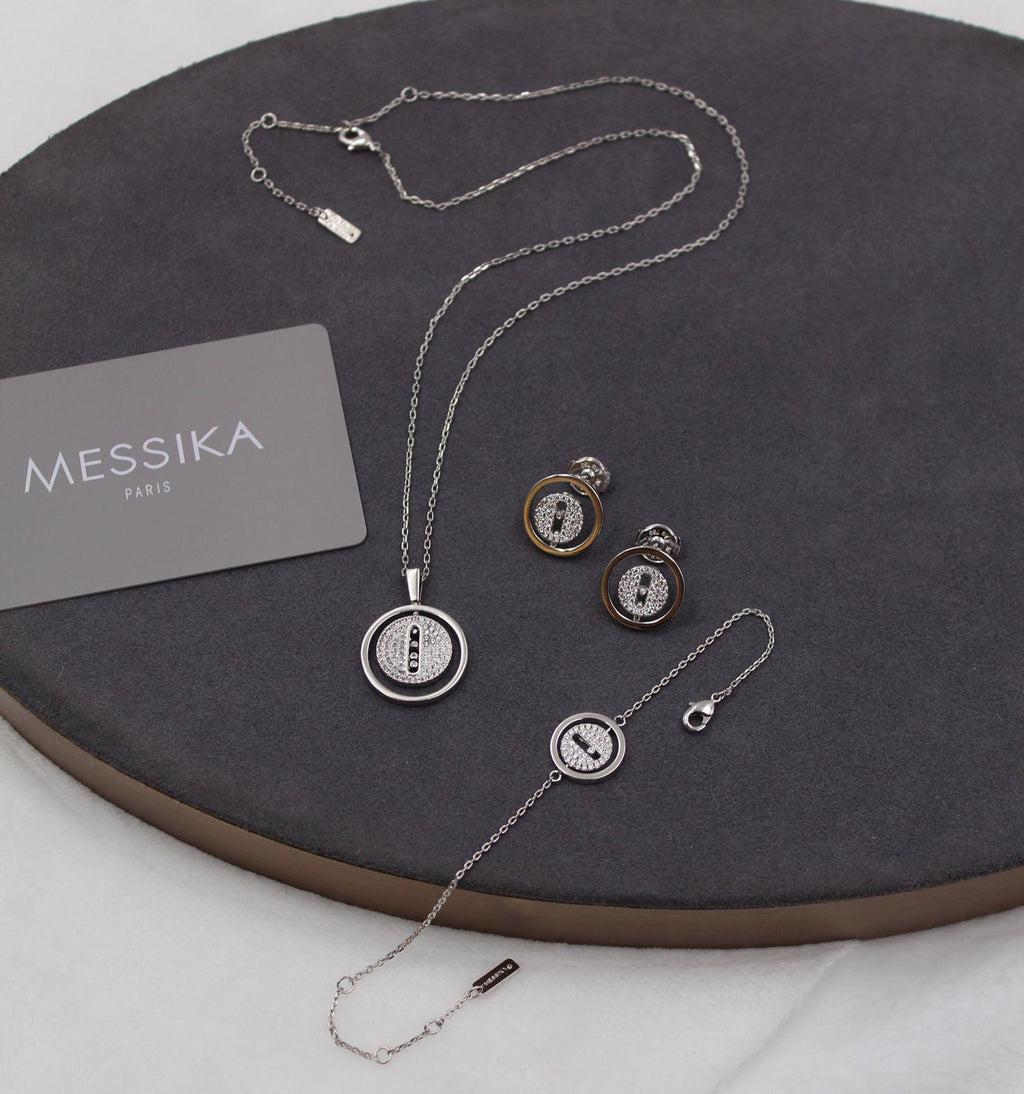 Messika Move Uno Long Necklace & ring