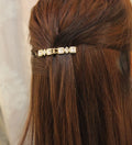 Gold Geometric Hair Clip
