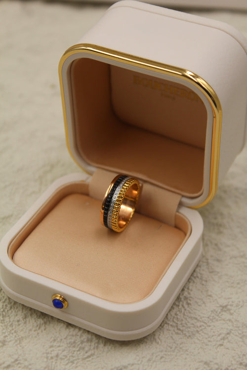 Boucheron Quatre Black Edition Ring