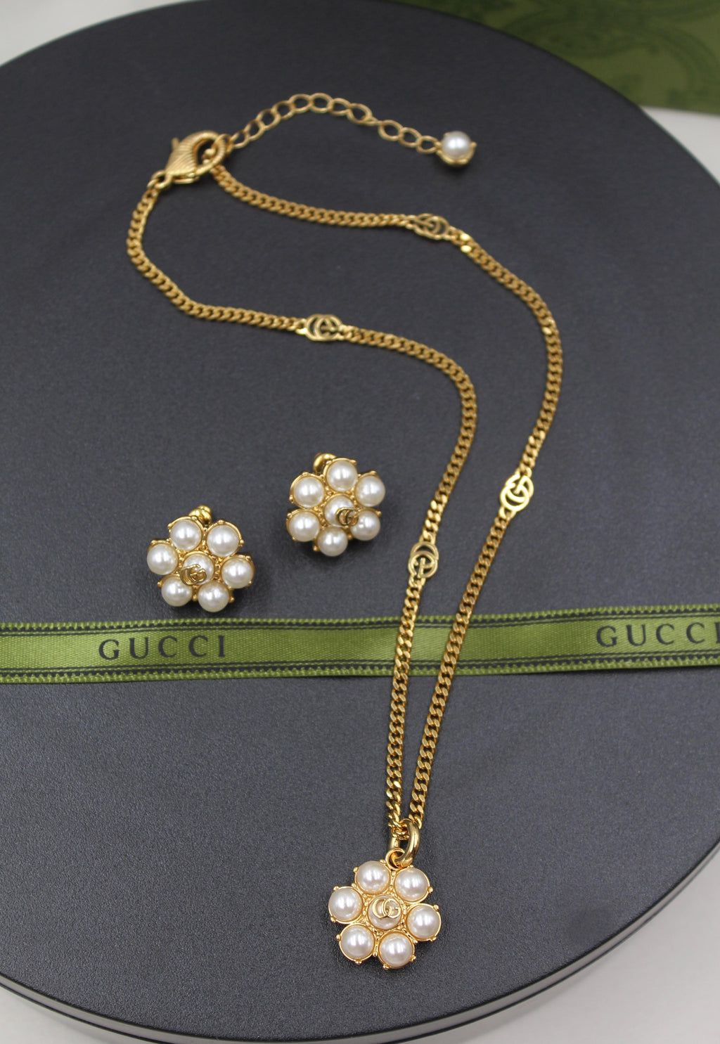 Gucci Gold Jewelry Set