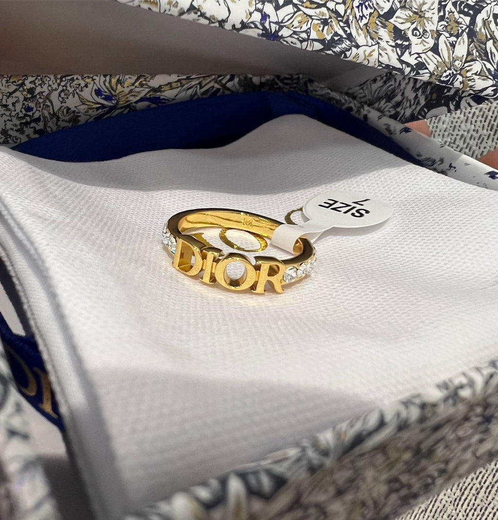 Dior Dio(r)evolution Gold Ring