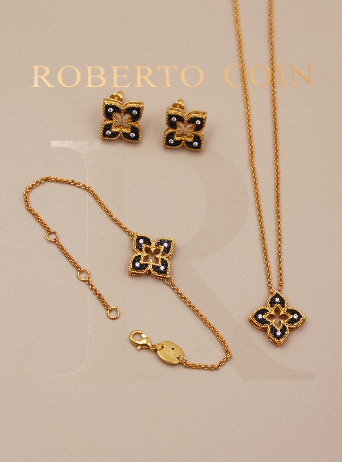 Roberto Coin Princess Flower  Set