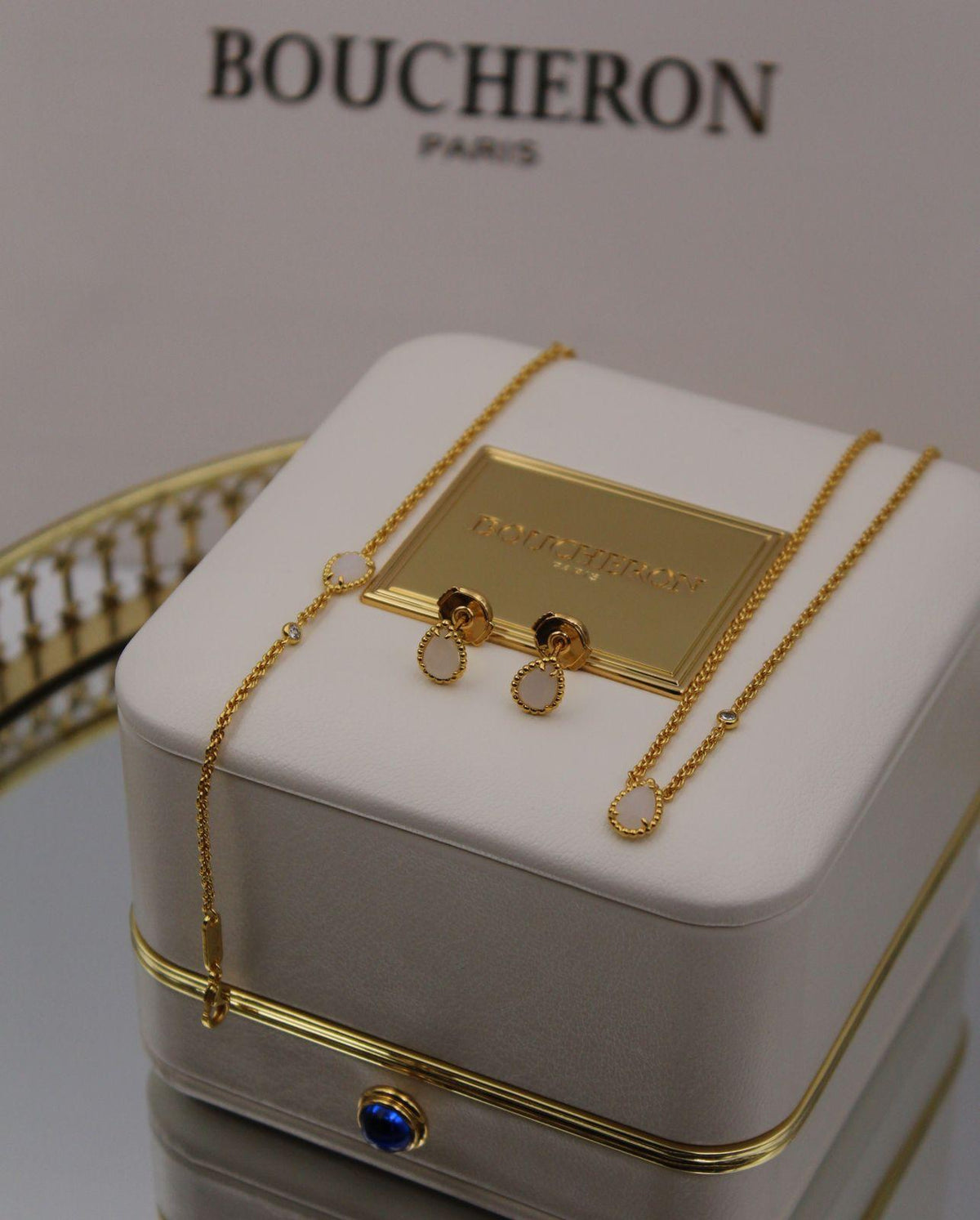 Boucheron Serpent Bohème Necklace, Bracelet & Earrings Set