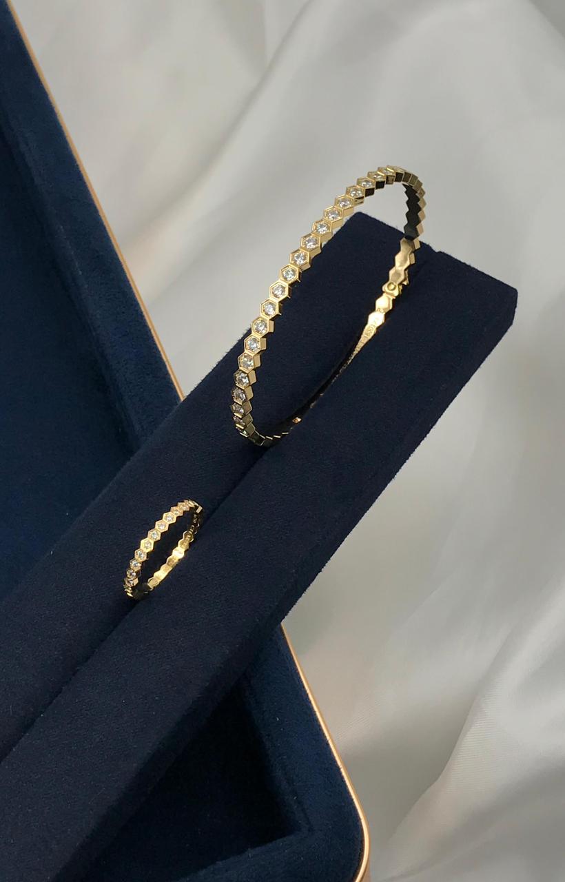 Chaumet Bee My Love Bracelet & Ring Set