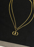 Dior CD Necklace