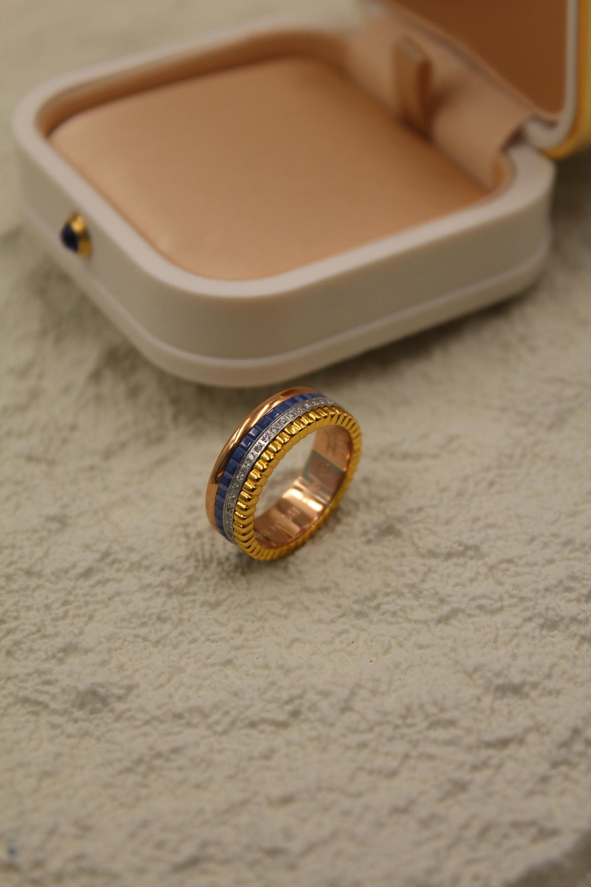 Boucheron Quatre Black Edition Ring