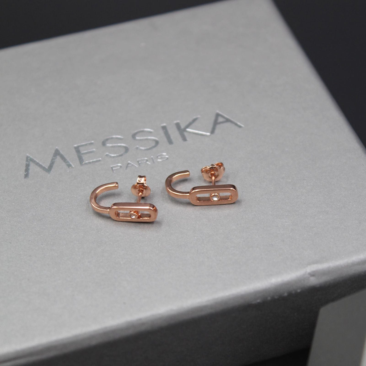 Messika Move Uno Small Hoop Earrings