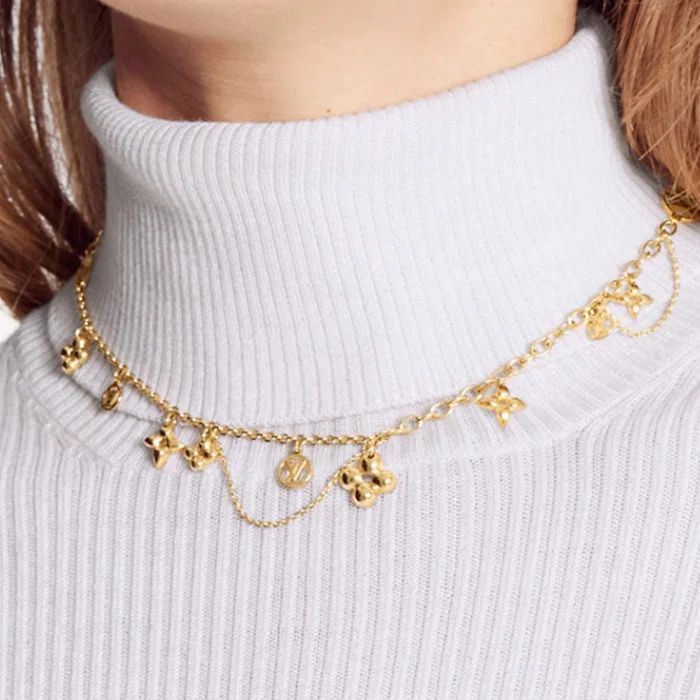 Louis Vuitton Blooming Supple Necklace