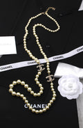 Chanel Necklace with CC Logo