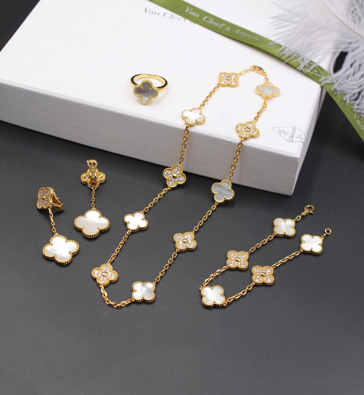 Van Cleef & Arpels Vintage Alhambra Set