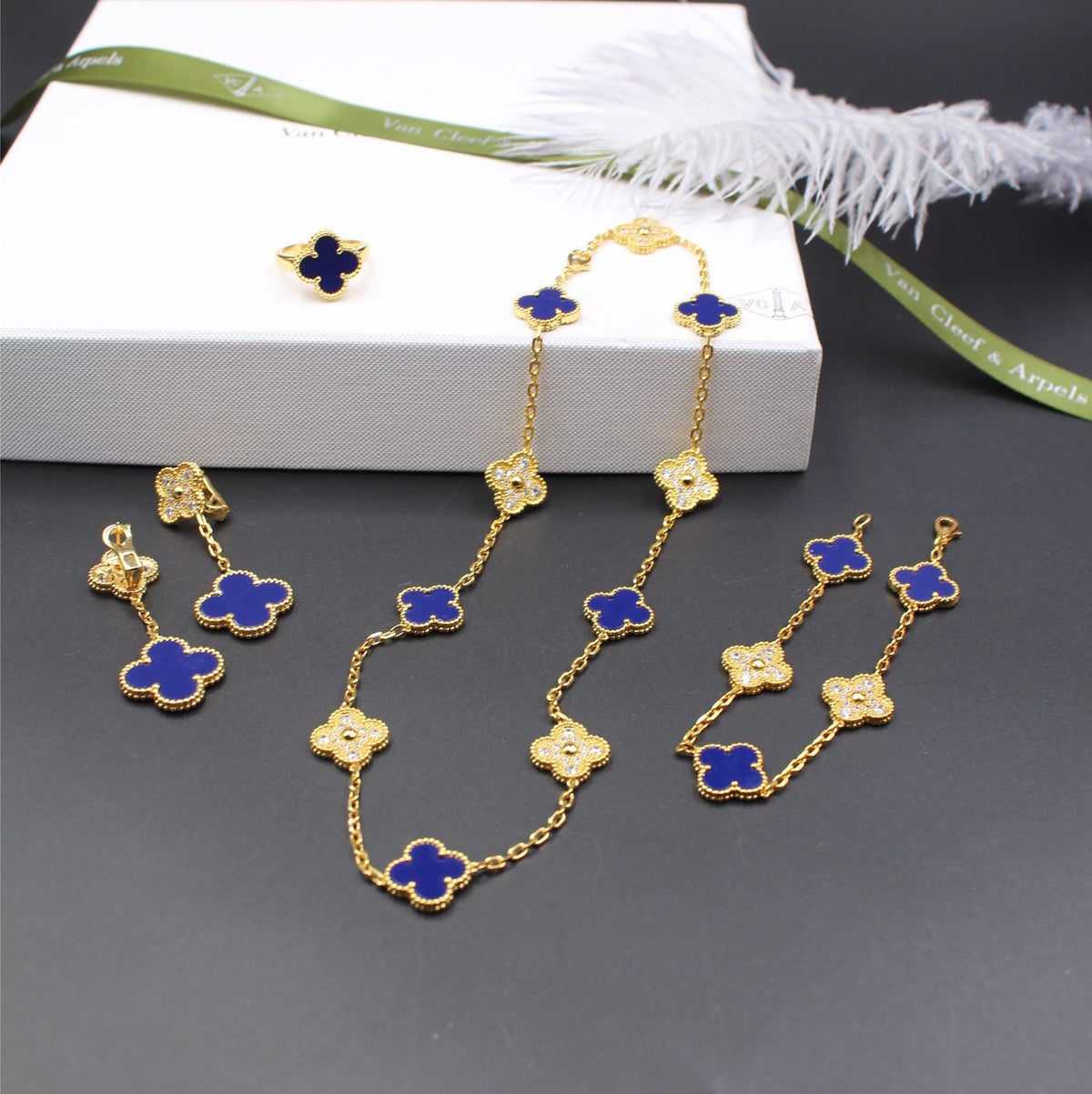 Van Cleef & Arpels Vintage Alhambra Set