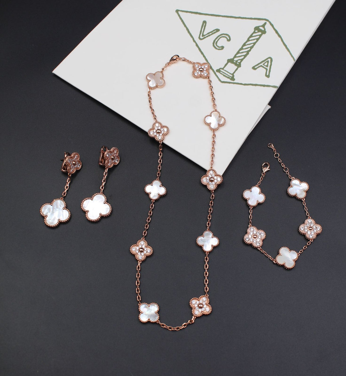 Van Cleef & Arpels Vintage Alhambra Set