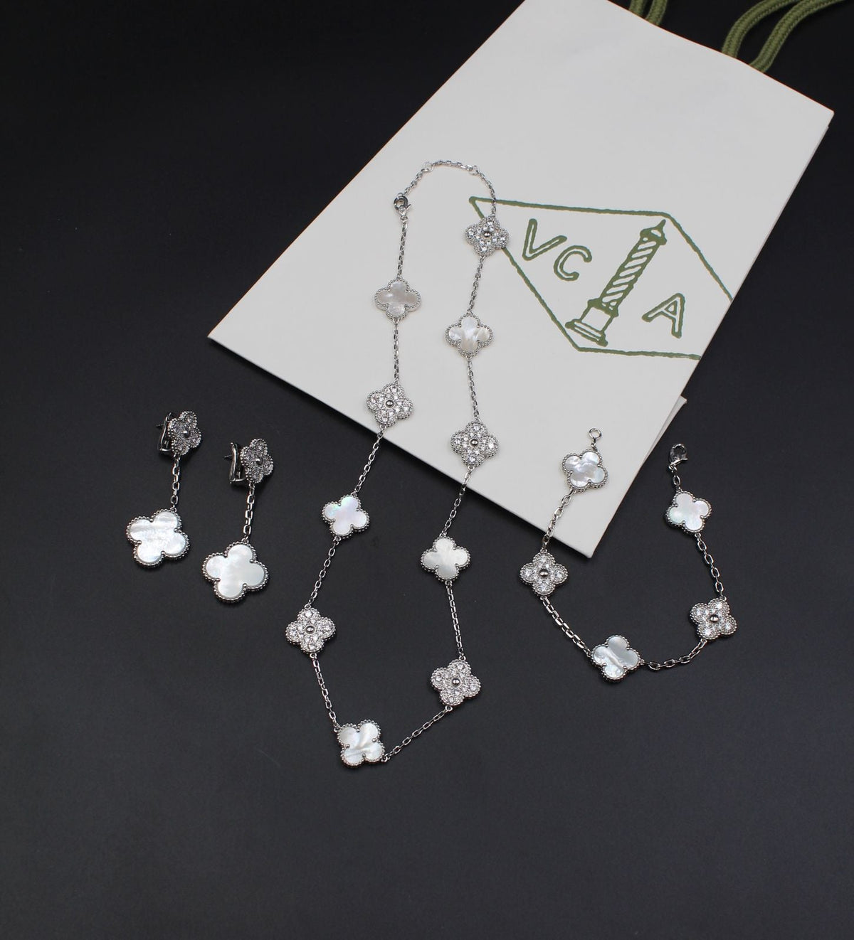 Van Cleef & Arpels Vintage Alhambra Set